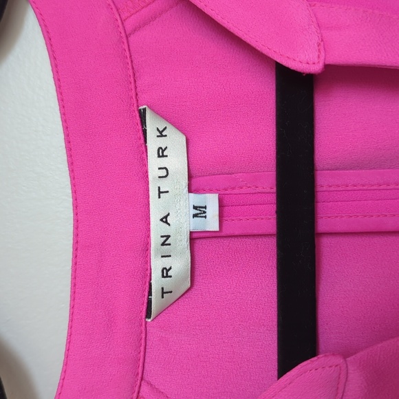 Trina Turk Hot Pink Dress - Picture 4 of 5